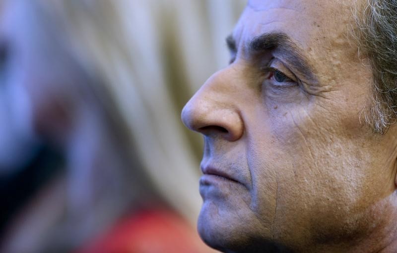 &copy; Reuters.  FIRMEN-BLICK-Lagardere gewinnt Ex-Präsident Sarkozy als Aufseher