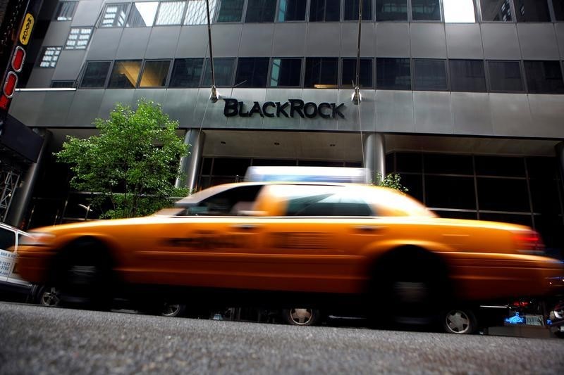&copy; Reuters.  Two Juggernauts Square Off: BlackRock CEO Fink, Amazon CEO Jassy Have Widely Different Views On Return To The Office