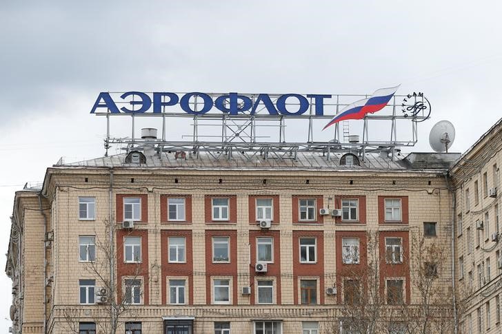 &copy; Reuters.  "Аэрофлот" блокирует  концепцию воздушного пространства Москвы - газета