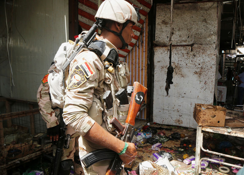 &copy; Reuters.  Coalizão liderada pelos EUA no Iraque confirma morte de 3 pessoas em ataque a base militar