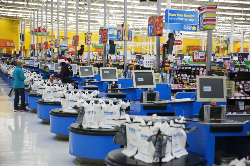Walmart winst en omzet hoger dan voorspeld