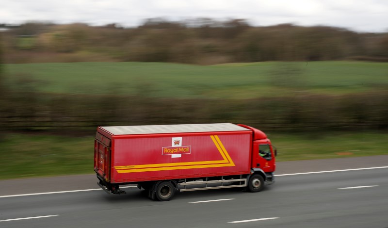 &copy; Reuters.  Royal Mail owner IDS proposes &amp;#039;urgent&amp;#039; reforms to letter delivery service to Ofcom