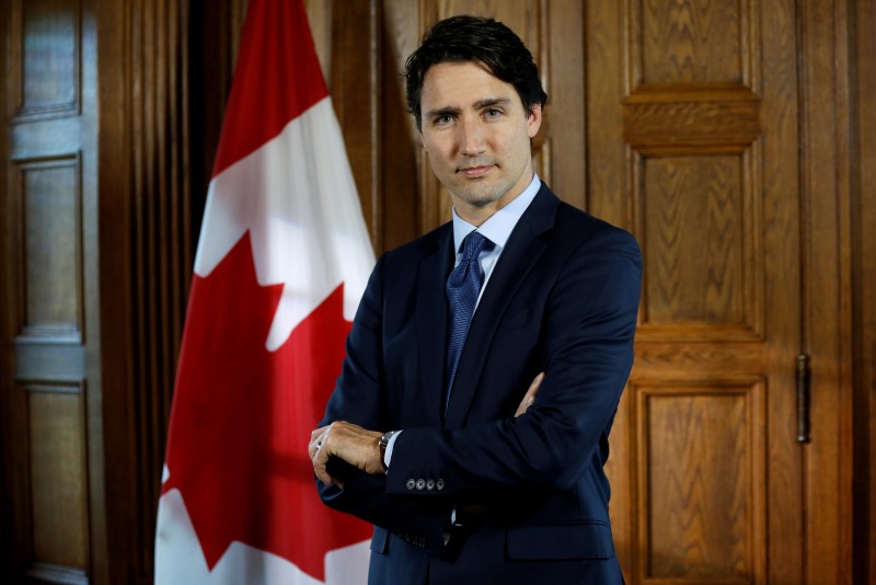 &copy; Reuters.  Trudeau dice EEUU ve difíciles charlas TLCAN porque los canadienses son duros negociadores 