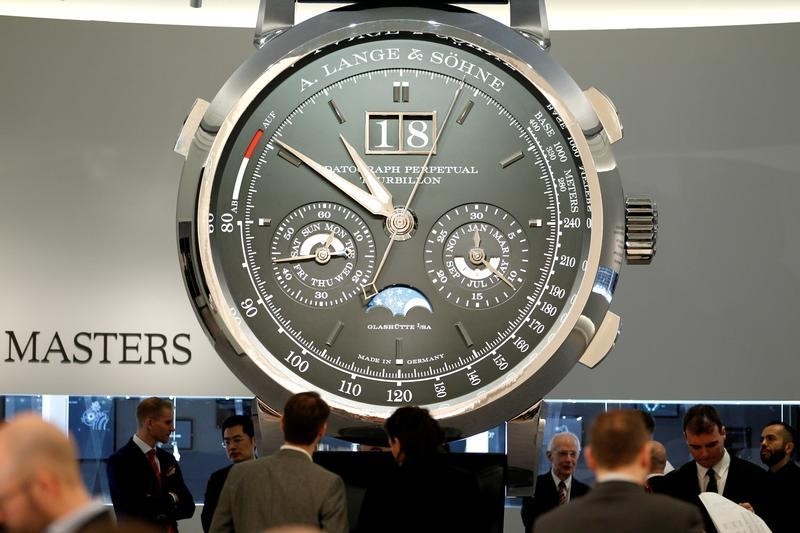 Luxury Misses Out on Market Bounce After Richemont Warns of China Woes