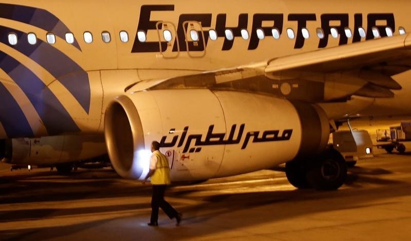 &copy; Reuters.  مصر للطيران تلغي رحلاتها اليوم إلى اسطنبول بعد انفجارات مطار “أتاتورك”