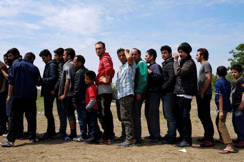 &copy; Reuters.  Alemanha deve deportar em 2017 número recorde de imigrantes com pedidos de asilo negados