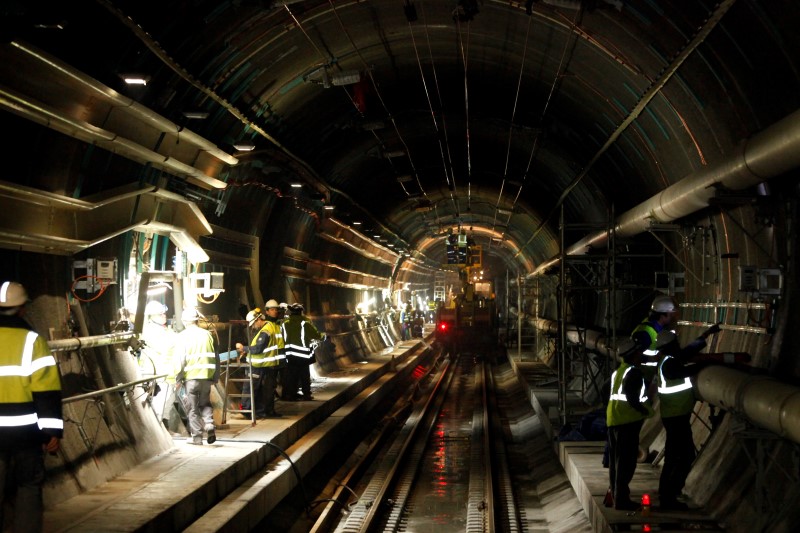 &copy; Reuters.  Avrasya Tüneli'nde günlük trafik rekoru kırıldı