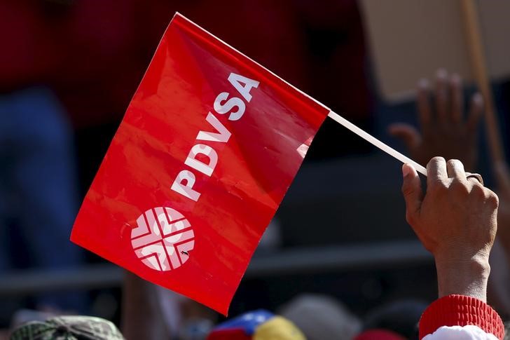 &copy; Reuters.  Venezolana PDVSA dice comenzó a pagar intereses a tenedores de cuatro bonos