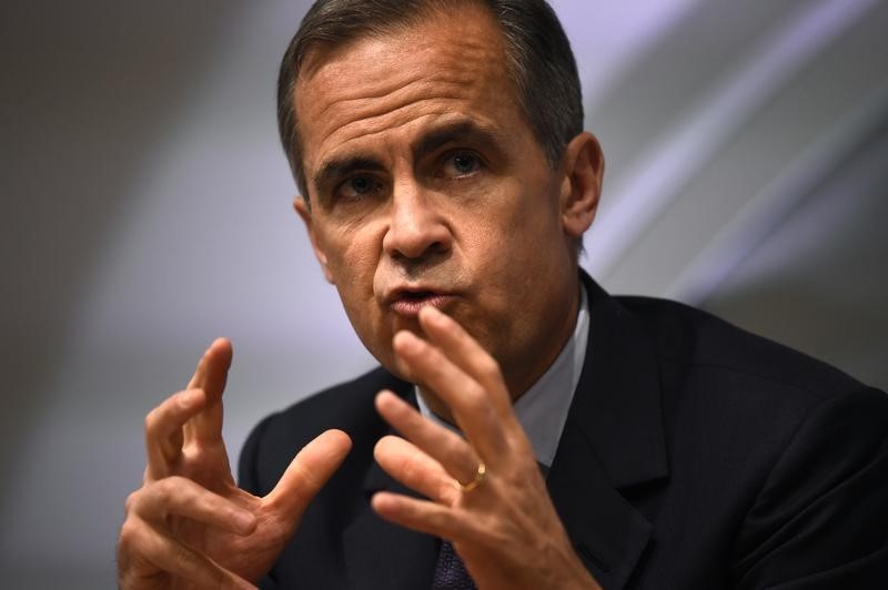 &copy; Reuters.  Bank of England chief expects inflation to exceed 3%