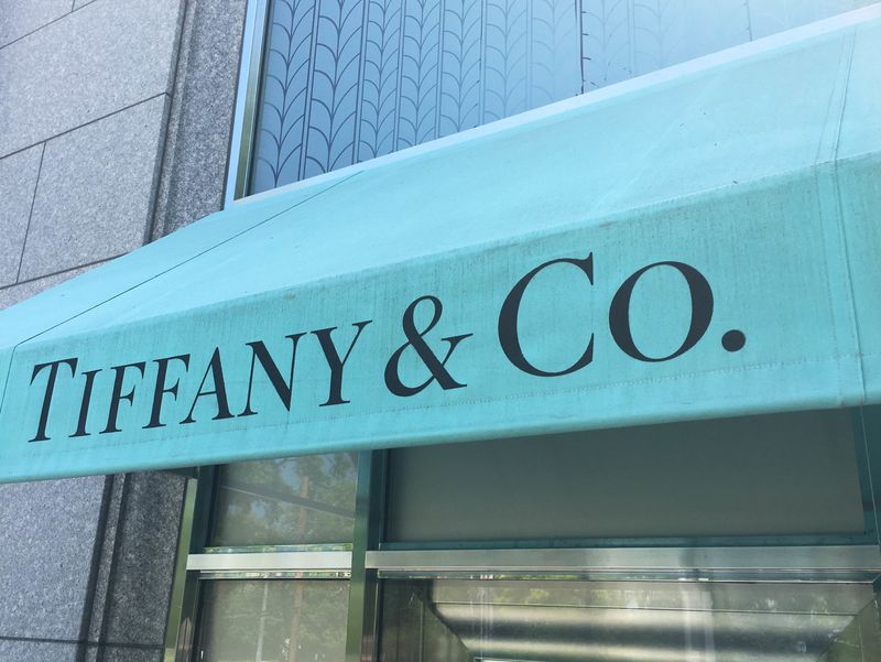 &copy; Reuters.  Verjonging doet juweliersketen Tiffany goed