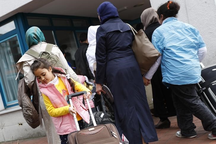 &copy; Reuters.  França e Alemanha prometem apoio maior para Itália lidar com imigrantes