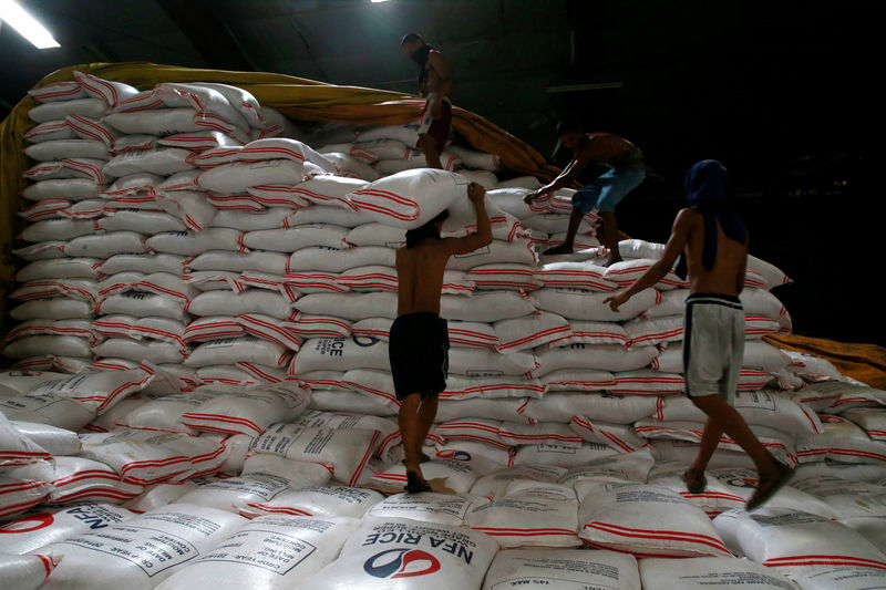 인도네시아, 가뭄으로 인한 쌀 부족에 대비하다