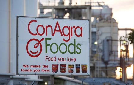 ConAgra Brands cut as Morgan Stanley sees headwinds to growth outlook