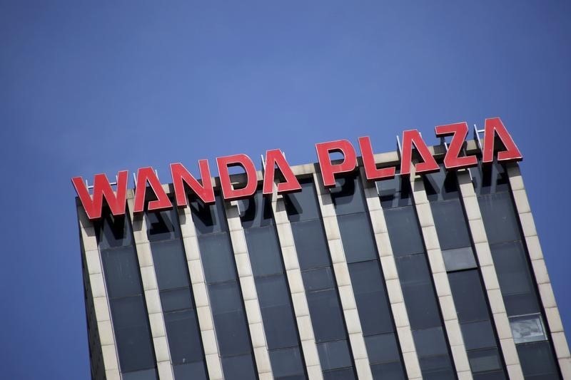 &copy; Reuters.  Wanda confirma acuerdo con Baraka para negociar venta del Edificio España