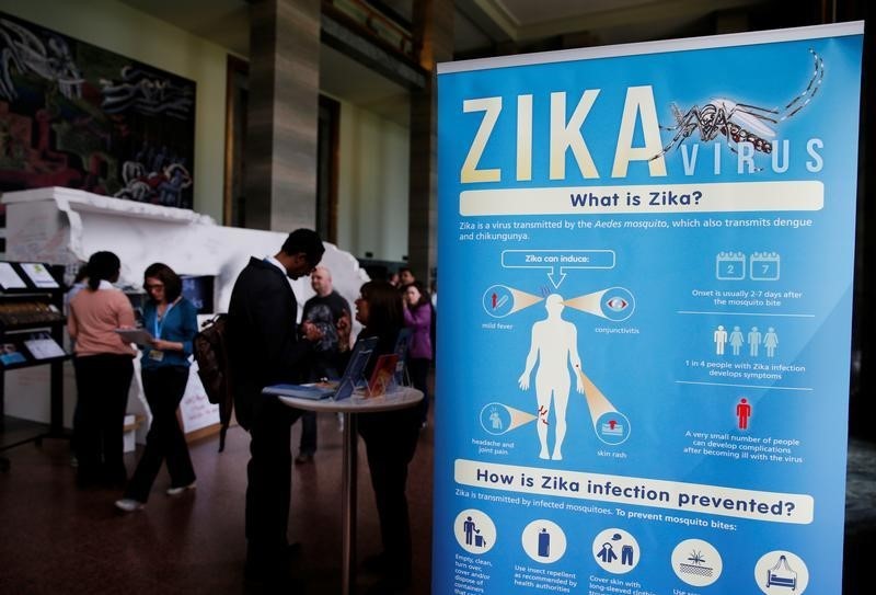 &copy; Reuters.  Flórida identifica mais dez casos de Zika e pede ajuda federal