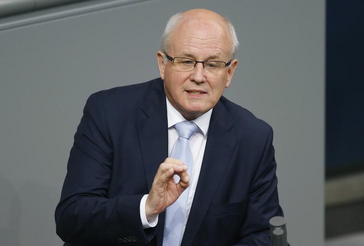 &copy; Reuters.  Kauder - Zwei Wochen Koalitionsgespräche mit SPD müssen reichen