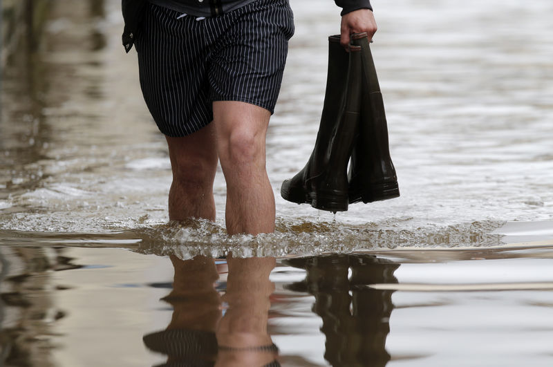 &copy; Reuters.  Quase 95% da atividade econômica do RS foi afetada por enchentes, aponta Fiergs