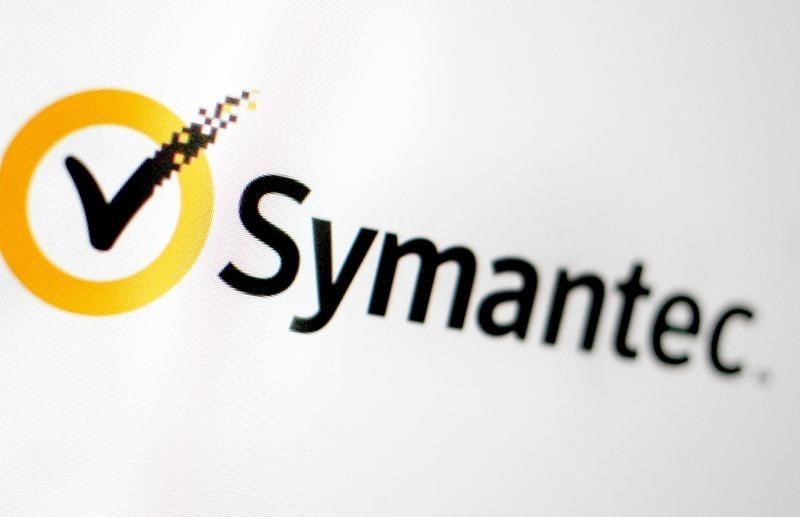 &copy; Reuters.  Symantec kauft Web-Sicherheitsfirma Blue Coat für 4,65 Mrd Dollar