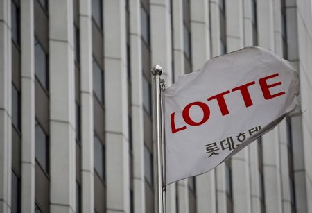 Chemical price lotte share Lotte Chemical