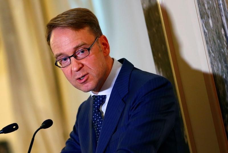 &copy; Reuters.  Weidmann at ECB Might Lift Euro Well Before He Touches Policy