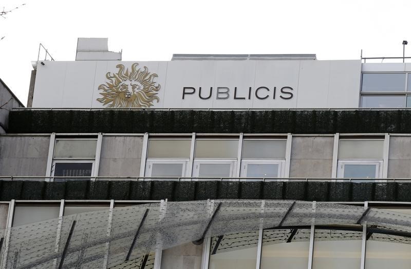 Publicis Gains on Lifting Guidance as All Markets Grow Double-Digit