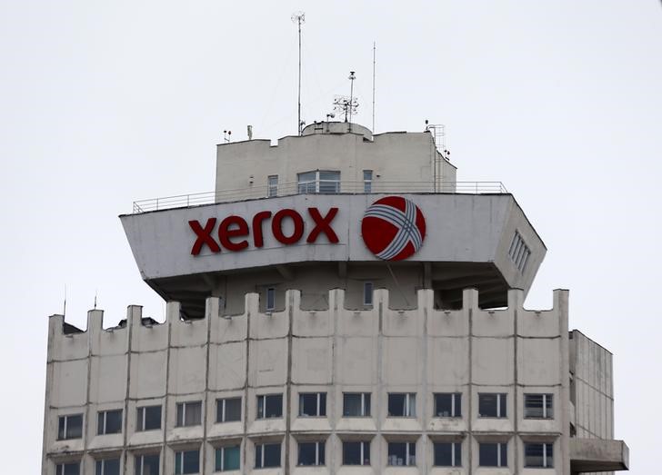 &copy; Reuters.  Jeff Jacobson will become CEO of Xerox when it splits into two companies later this year