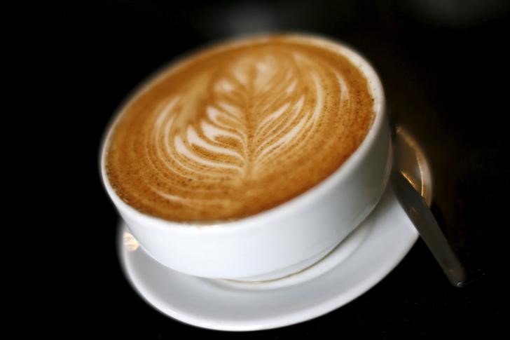 &copy; Reuters.  Contratos futuros do café fecham em alta em Nova York