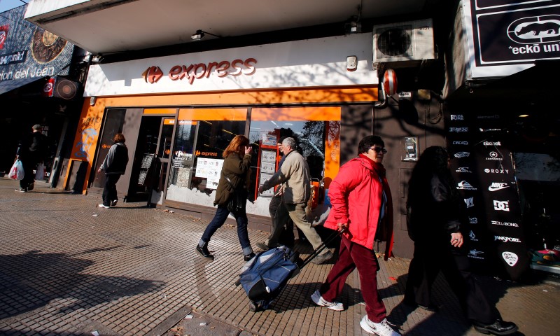 &copy; Reuters.  Argentina economic activity edges down 0.3% in December