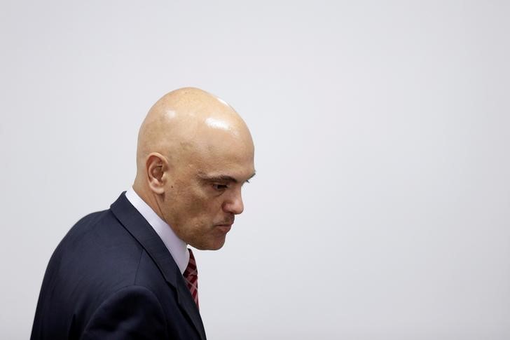 &copy; Reuters.  PF prende dois por supostas \'violentas ameaças\' à família de Alexandre de Moraes