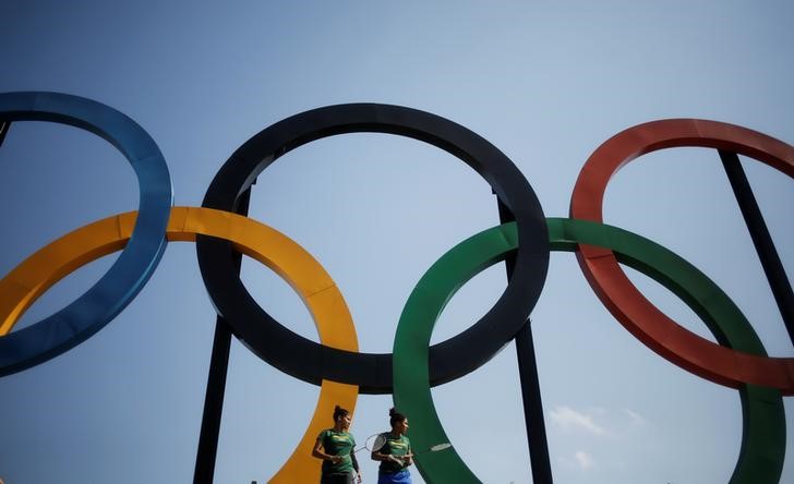 &copy; Reuters.  Olympics broadcasting outlook as clear as Rio's diving pool