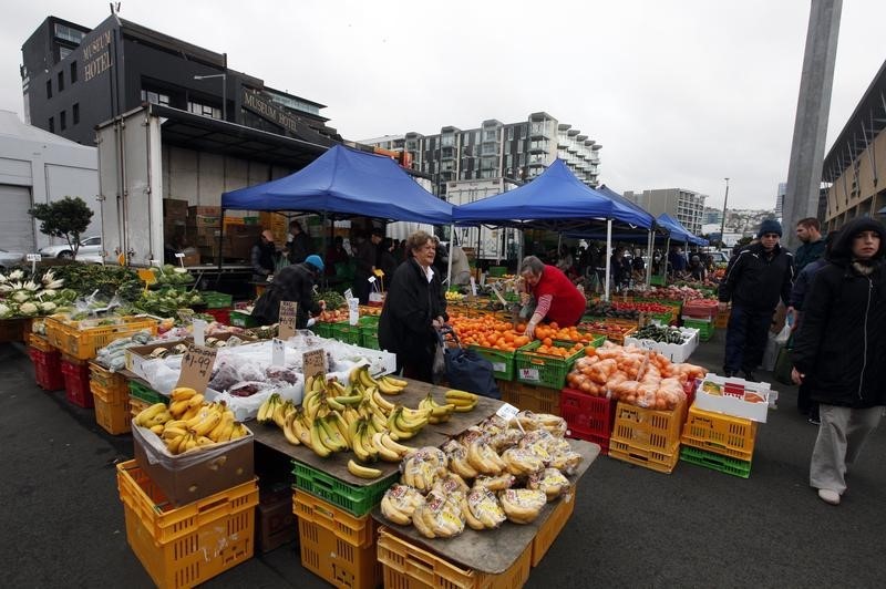New Zealand consumer inflation slows, still exceeds central bank target