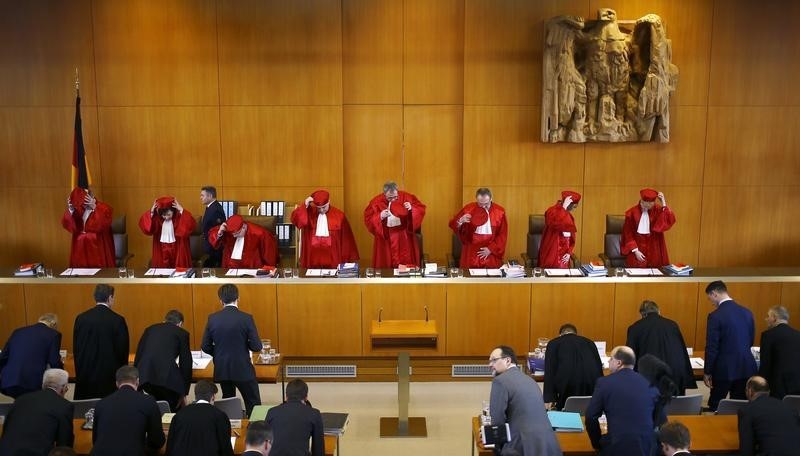 &copy; Reuters.  German Top Court Clears Road for EU Recovery Fund Ratification