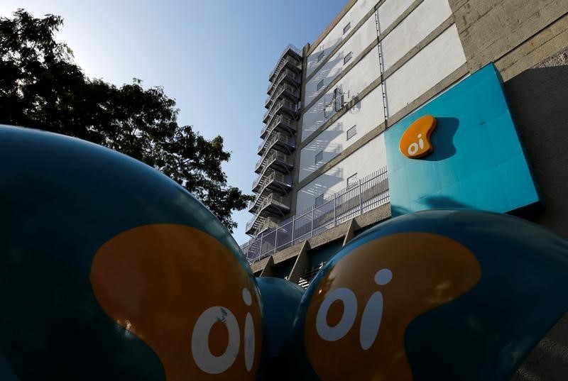 &copy; Reuters.  Société Mondiale, acionista da Oi, quer ação de responsabilidade contra Pharol e Santander Brasil