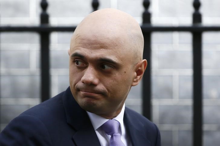 &copy; Reuters.  UK&#39;s Javid plans to announce first post-Brexit budget on November 6