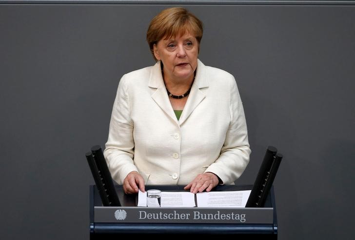 &copy; Reuters.  Merkel reist nach China - Maas in die USA