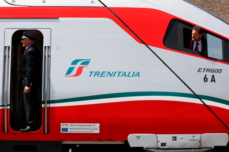 &copy; Reuters.  Trenitalia acquisterà società britannica Nxet per 70 mln sterline