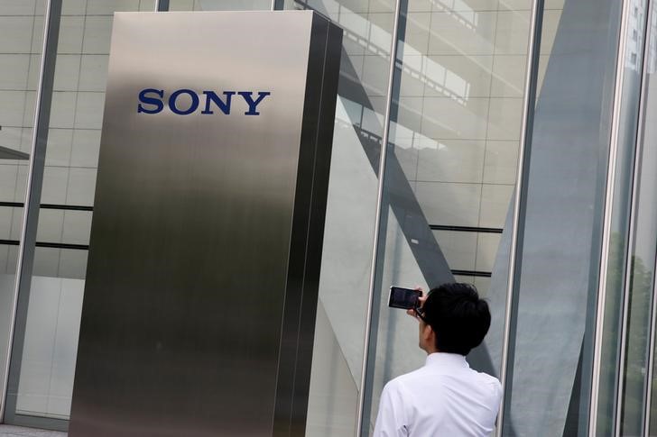 &copy; Reuters.  Sony vê aumento procura por chips impulsionar lucro para recorde em quase 20 anos