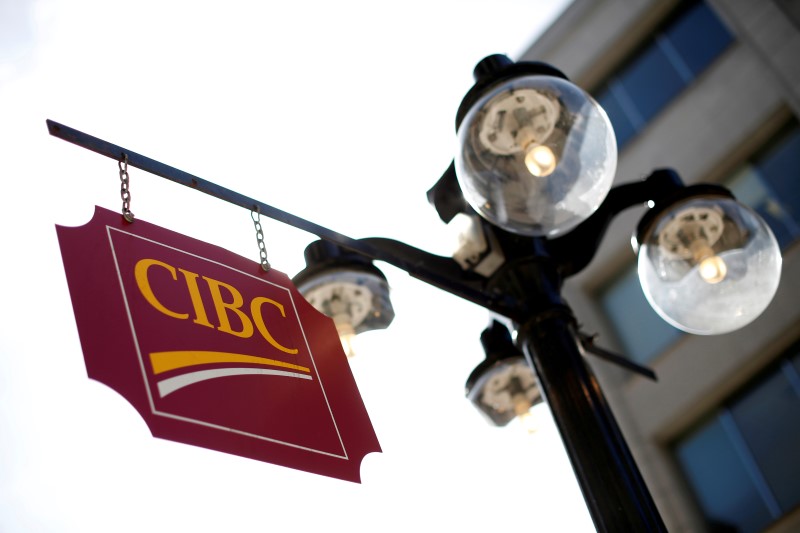 &copy; Reuters.  BRIEF-Canadian Imperial Bank Of Commerce Reports Q3 Total Revenue $4.77 Bln