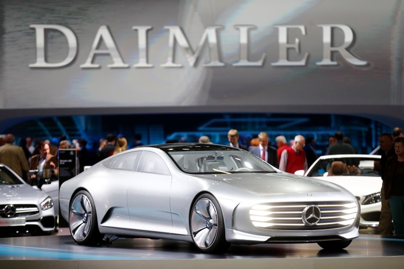 Mercedes baut Partnerschaft mit US-Spezialisten für Batterien aus
