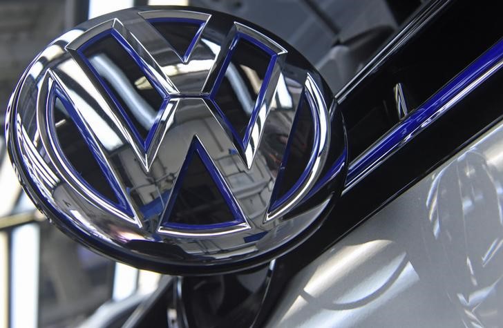 &copy; Reuters.  Volkswagens Lkw-Bauer Traton steckt Milliarden in E-Mobilität