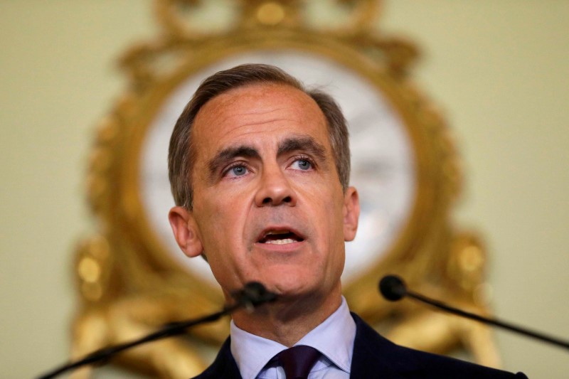 &copy; Reuters.  Глава Банка Англии: принятые стимулирующие меры могут быть расширены, базовая ставка - вновь понижена при необходимости
