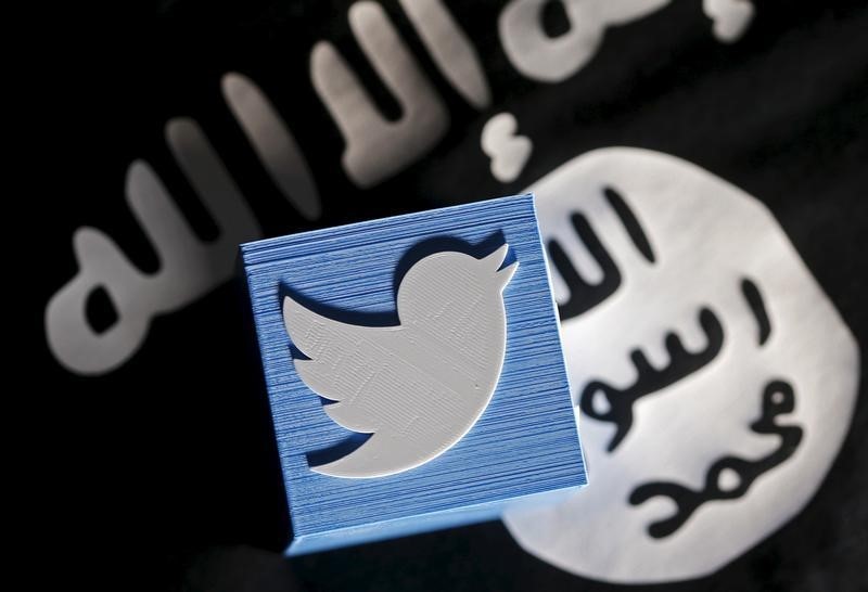 &copy; Reuters.  European police attack Islamic State's online presence