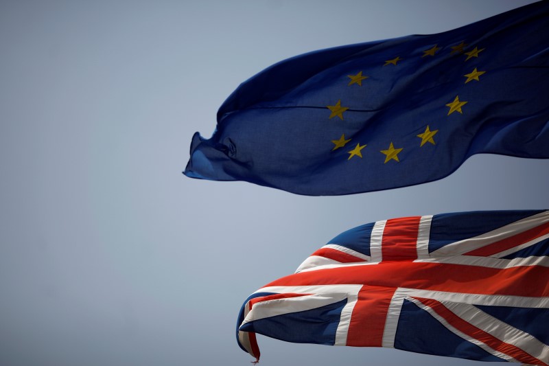 &copy; Reuters.  Британский бизнес выступает за сохранение свободной торговли с ЕС