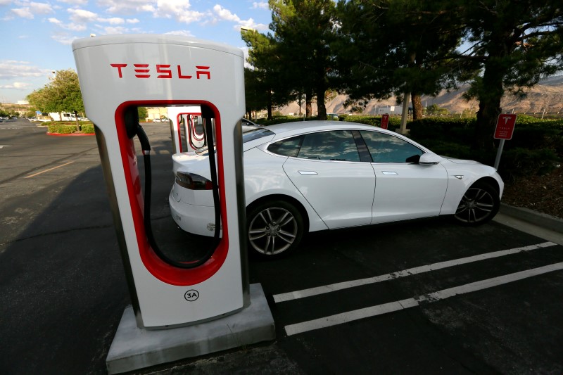 Tesla opens EV charger designs to other automakers in hope to become North American standard