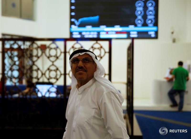 &copy; Reuters.  مؤشرات الأسهم في الامارات العربية المتحدة ارتفعت عند نهاية جلسة اليوم؛ مؤشر سوق دبي صعد نحو 0.25%