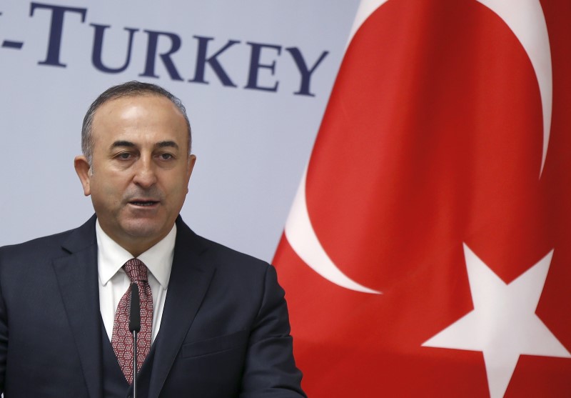 &copy; Reuters.  ABD ile Halkbank yöneticisi Atilla'nın Türkiye'ye iadesini görüştük-Çavuşoğlu