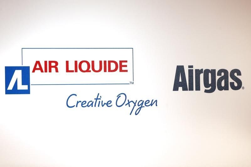 &copy; Reuters.  Air Liquide prüft Verkauf von deutscher Tochter Schülke