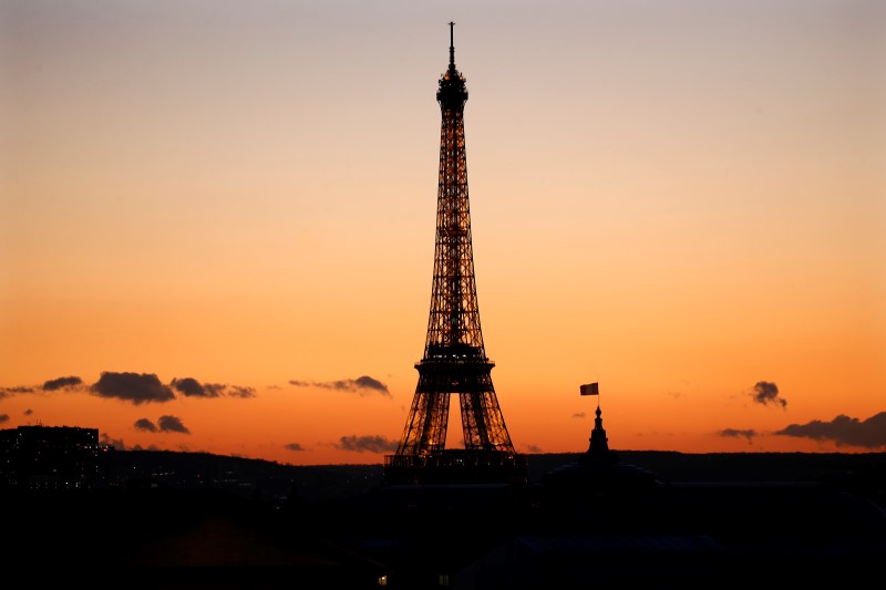 &copy; Reuters.  Französische Privatwirtschaft im Juli langsamer gewachsen