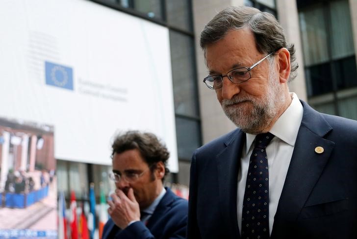 &copy; Reuters.  Rajoy ve "magnífico" el acuerdo del techo de gasto y buen inicio de Gobierno