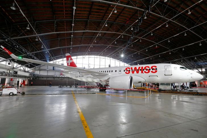 &copy; Reuters.  Swiss befördert im April 8 Prozent mehr Passagiere